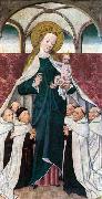 MASTER of the Life of the Virgin The Virgin of M China oil painting reproduction